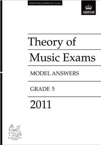 Theory of Music Exam Ans. 2011 G.5 *