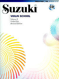 Suzuki Violin School +Cd 2