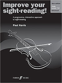 Improve Your Sight Reading Violin 7-8