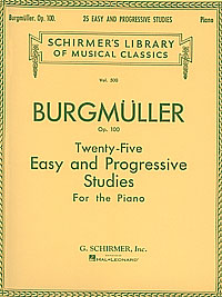 Burgmuller Op.100 (Sch)