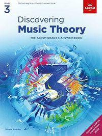 Discovering Music Theory (Ans. Book) G.3