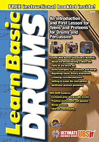 Ubsjr - Drums Dvd *