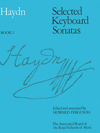 Haydn Selected Keyboard Sonatas 1 (AB)