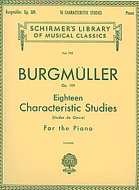 Burgmuller Op.109 (Sch)