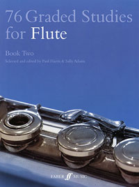 76 Graded Studies For Flute 2