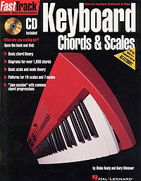 Fasttrack Keyboard Chords & Scales -