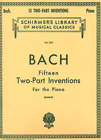 Bach 2 Part Inventions (Sch)