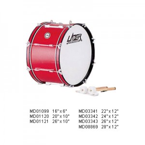 Marching Bass Drum Φ16