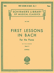 1st Lesson in Bach 2 (Sch)
