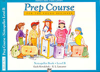 Alfred Pre Notespeller B (6484)