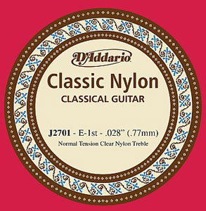 Classical D'Addario 1E (J2701) -