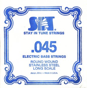 Bass Guitar .045 (Sit)