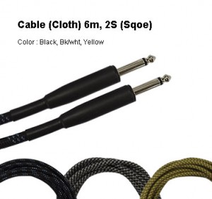 Cable (Sqoe) 6m (Black) *