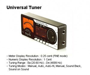 Tuner (Chromatic) Cherub WST-920