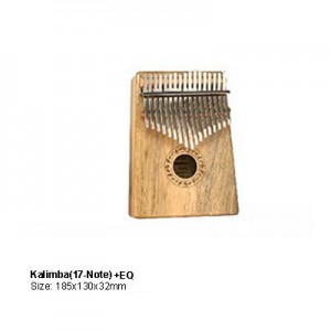 Kalimba(17) K17CA +EQ /Camphor