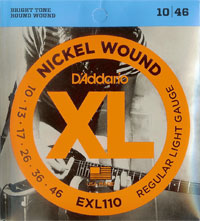 Electric D'Addario EXL-110 (1046)