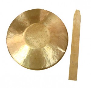 手鑼 連鑼片 22cm