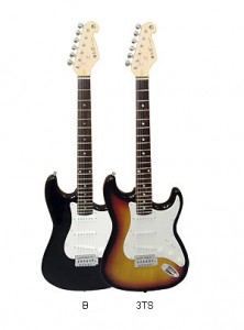 B&D STR (B) E.Guitar