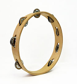 Tambourine 木邊鈴鼓 (Ys) 10" 1R