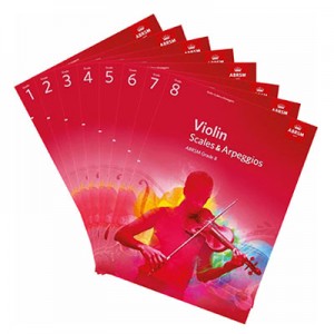 Violin Scales & Arpeggios G.8 *