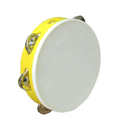 Tambourine 膠面膠邊鈴鼓 (Angel) 7"