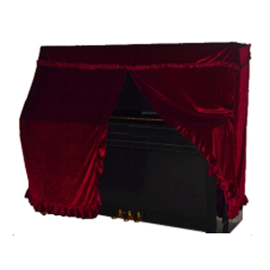 PFC 全身 絲絨 琴套 (棗紅色)