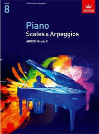 Piano Scales & Arpeggios G.8 -