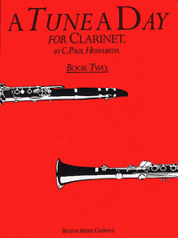 A Tune a Day - Clarinet 2