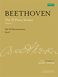 Beethoven 35 Piano Sonatas 1 (AB)