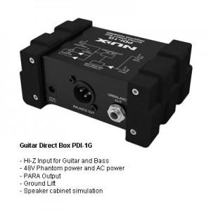 NUX PDI-1G Guitar Direct Box