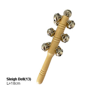 Sleigh Bell 棒鈴(13) L=18cm -