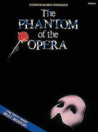 The Phantom of the Opera (Violin)