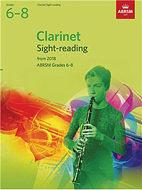 Clarinet Sight Reading Tests G.6-8 2018+