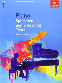 Piano Specimen Sight Reading Tests G.1
