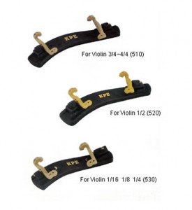 Violin Shoulder Rest (Kpe) Violin 1/16-1/4 (530)