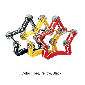 Tambourine New Star (Blue) *