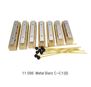 Chime Bar(HS) (8) C2-C3 (Metal Bars)