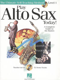 Play Today Alto Sax. +Cd 1 -