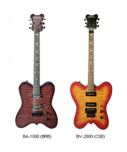 Silver Star BV-2000 (CSB) E.Guitar