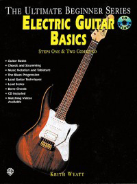 Ubs - Electric guitar basics w/Cd
