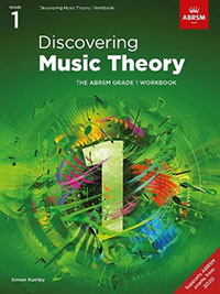 Discovering Music Theory (Workbook) G.1