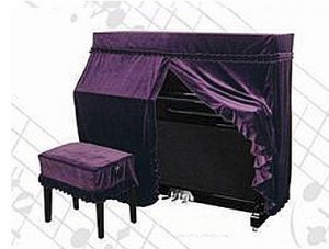 PFC 全身 絲絨 琴套 (紫色)