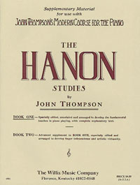 JT Hanon Studies 1