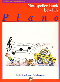 Alfred Basic Notespeller 1A (6186)