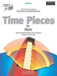 Time Pieces for Horn 2