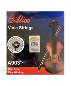 Viola Alice A903 (Steel) 中提琴弦