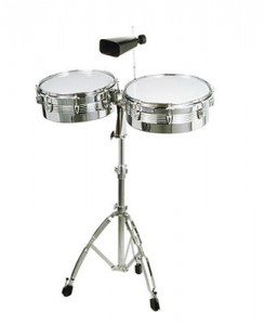 Timbale 13"&14" w/Stand (TS-01)