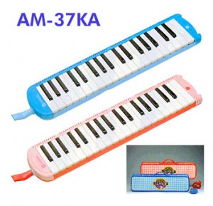 Angel AM-37KA 37 Keys Melodica (Pink)