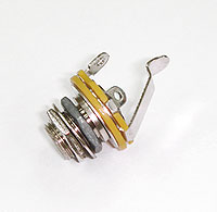 Socket Guitar Jack