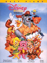 Disney Afternoon Songbook EZPP -